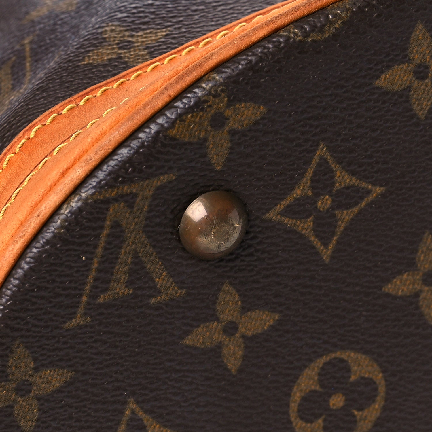Louis Vuitton Monogram Petit Bucket 23 16 of 16