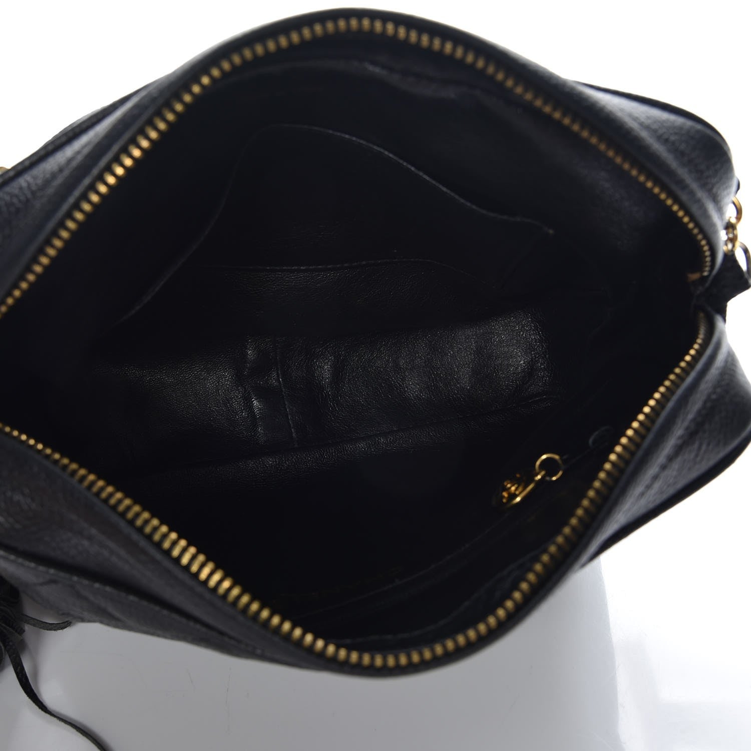 Chanel Caviar Quilted Camera Case Black 5 of 8
