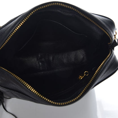 Chanel Caviar Quilted Camera Case Black 5 of 8