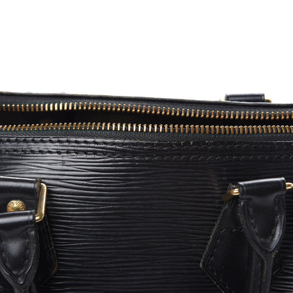 Louis Vuitton Epi Speedy 25 Black 22 of 22