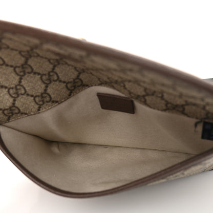 Gucci GG Supreme Monogram Neo Vintage Web Belt Bag Brown 5 of 12