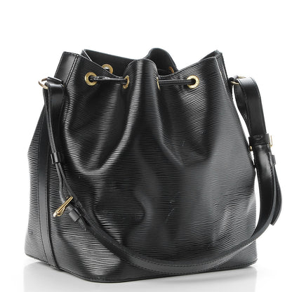 Louis Vuitton Epi Petit Noe Black 3 of 7