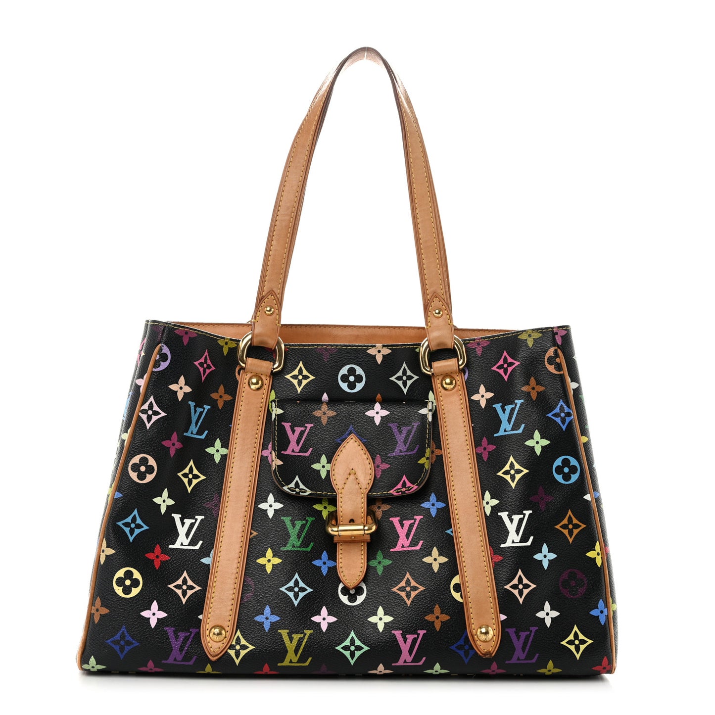 Monogram Multicolor Aurelia MM Black