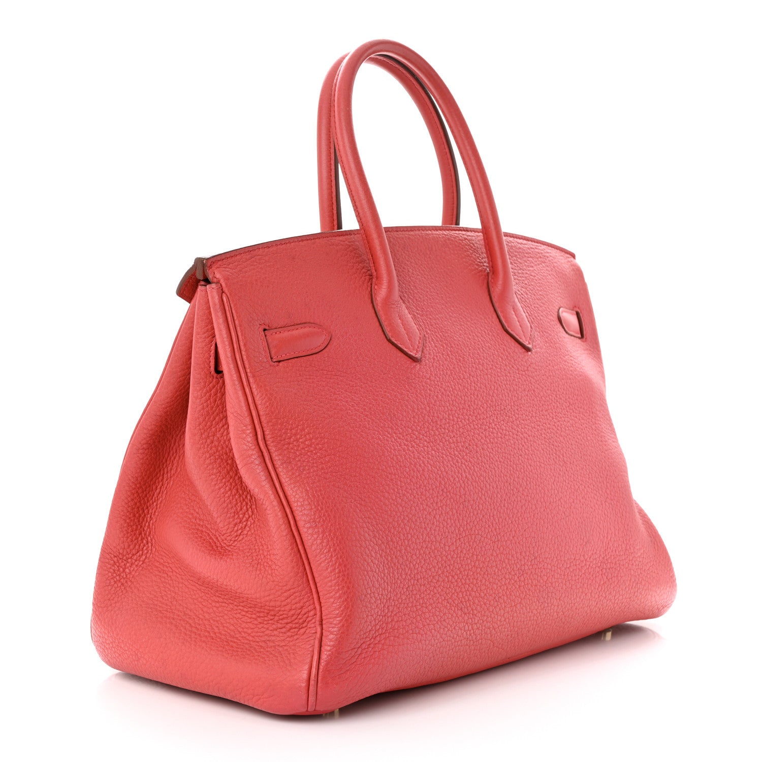 Hermes Taurillon Clemence BIRKIN 35 Bougainvillea 3 of 16
