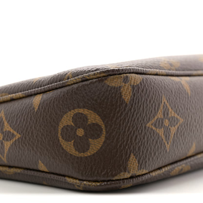 Louis Vuitton Monogram Pochette Accessories NM 9 of 11