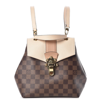 Louis Vuitton Damier Ebene Clapton Backpack Creme 1 of 8