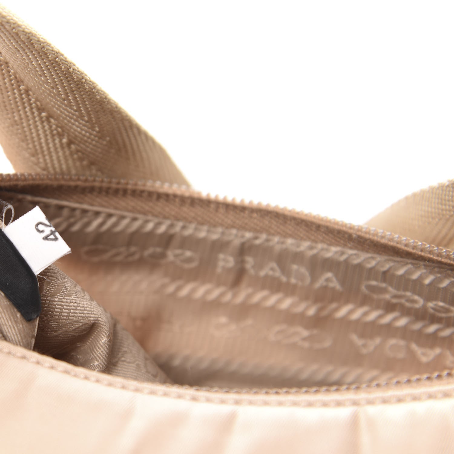 Prada Tessuto Nylon Mini Re-Edition 2000 Bag Cammeo 10 of 11