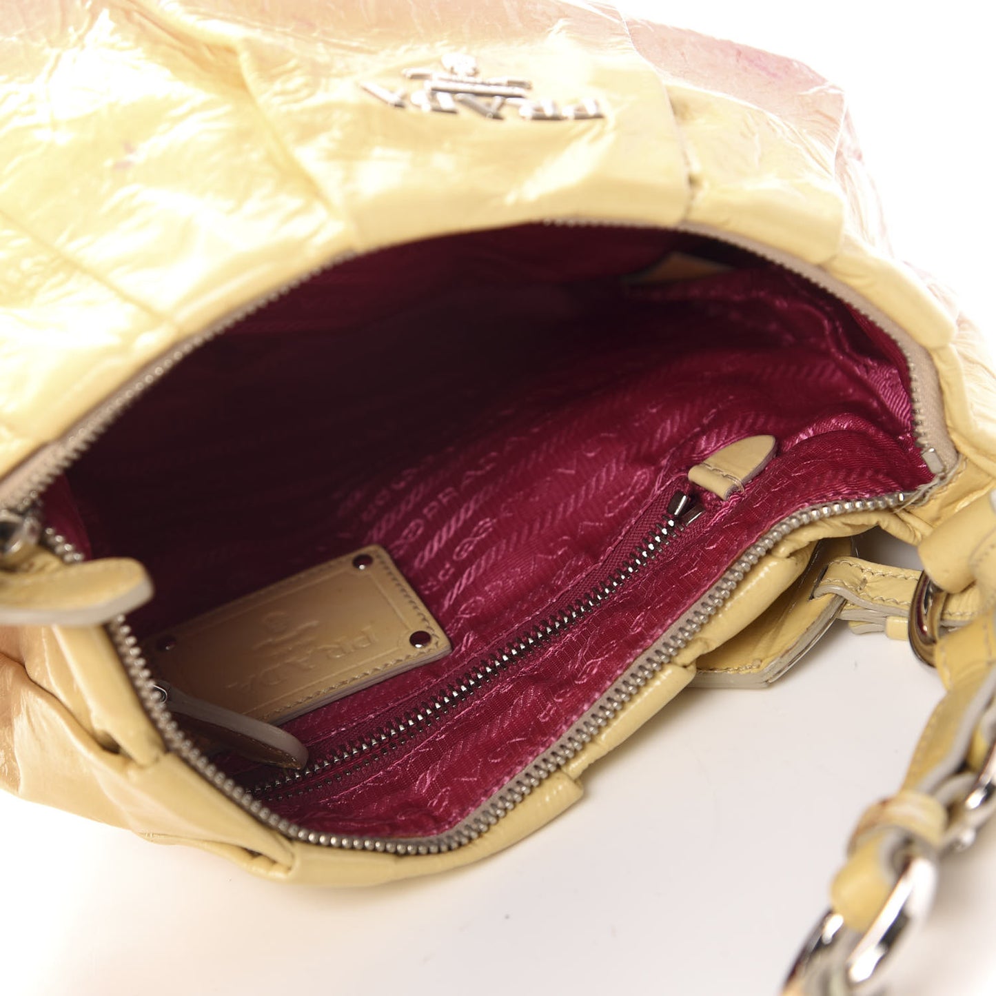 Vernice Sfumata Shoulder Bag