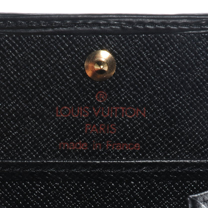 Louis Vuitton Epi Porte-Monnaie Boite Coin Purse Black 9 of 14