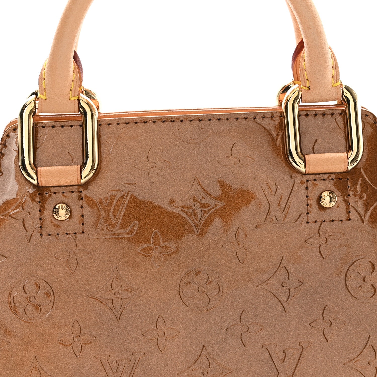 Louis Vuitton Vernis Forsyth GM Bronze 7 of 9