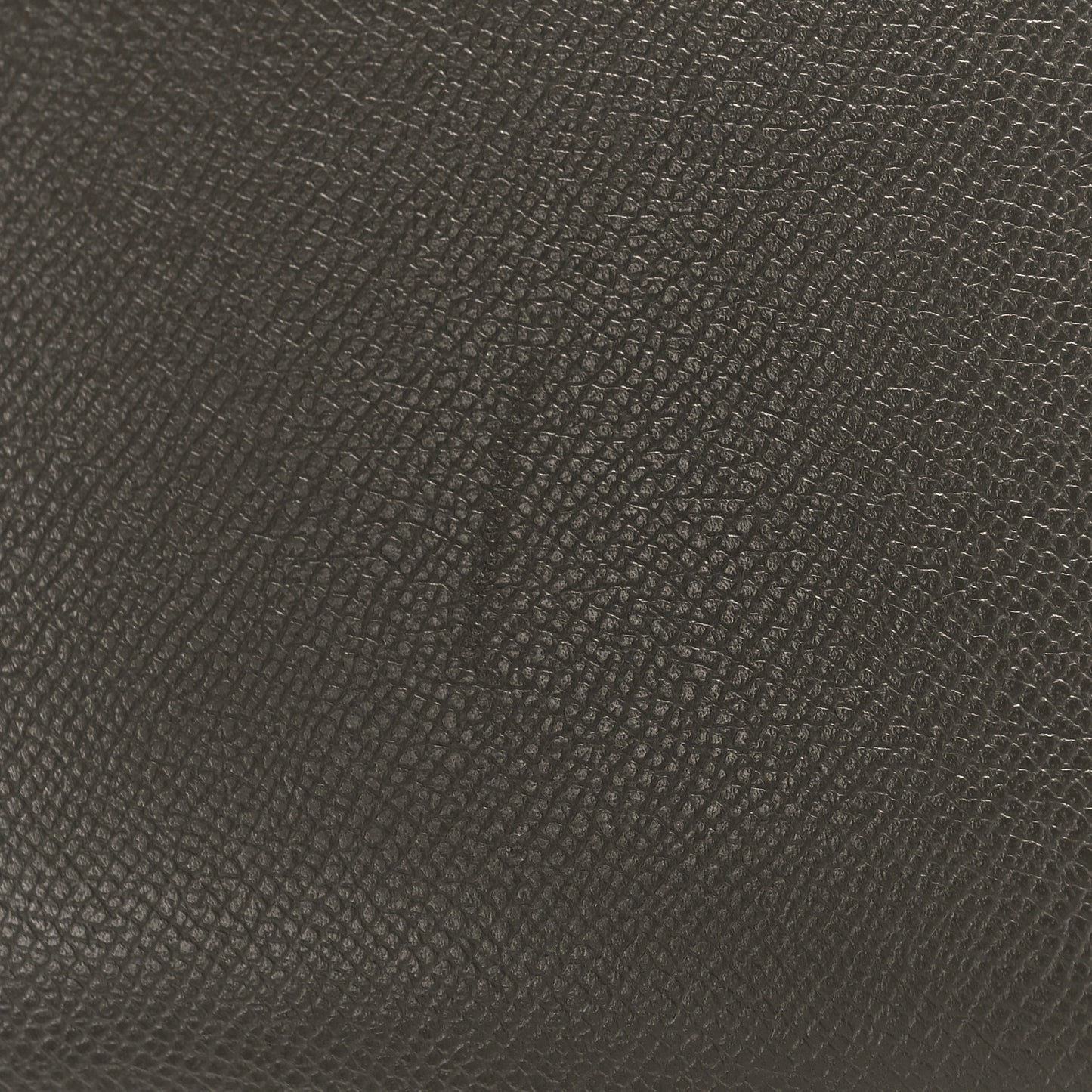 Grained Calfskin Micro Belt Bag Grey