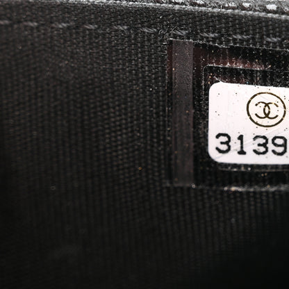 Chanel Caviar Quilted Coco Candy Wallet On Chain WOC Black 8 of 12