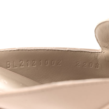 Hermes Goatskin Oz Mules 36 Blanc Gomme 8 of 9