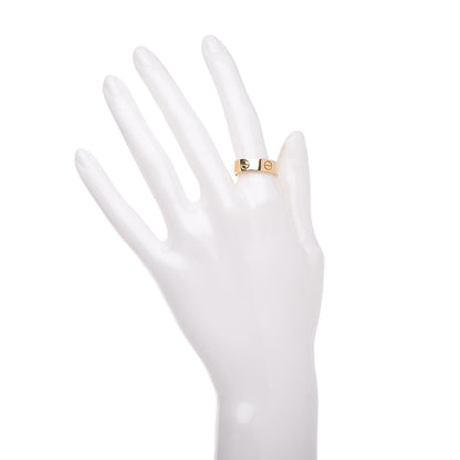 Cartier 18K Yellow Gold 5.5mm LOVE Ring 54 6.75 2 of 7