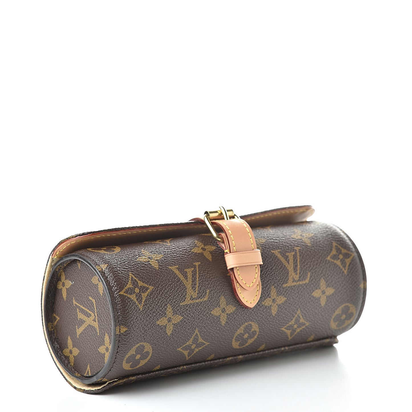 Monogram 3 Watch Travel Case