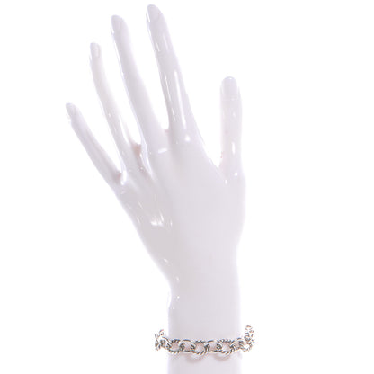 David Yurman Sterling Silver 12mm Large Oval Link Bracelet 2 of 4