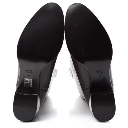 Gucci Cellarius Soft Calfskin Riding Boots 41 Dark Brown 5 of 9