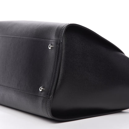 Chanel Caviar Medium Studded Deauville Tote Black 7 of 10