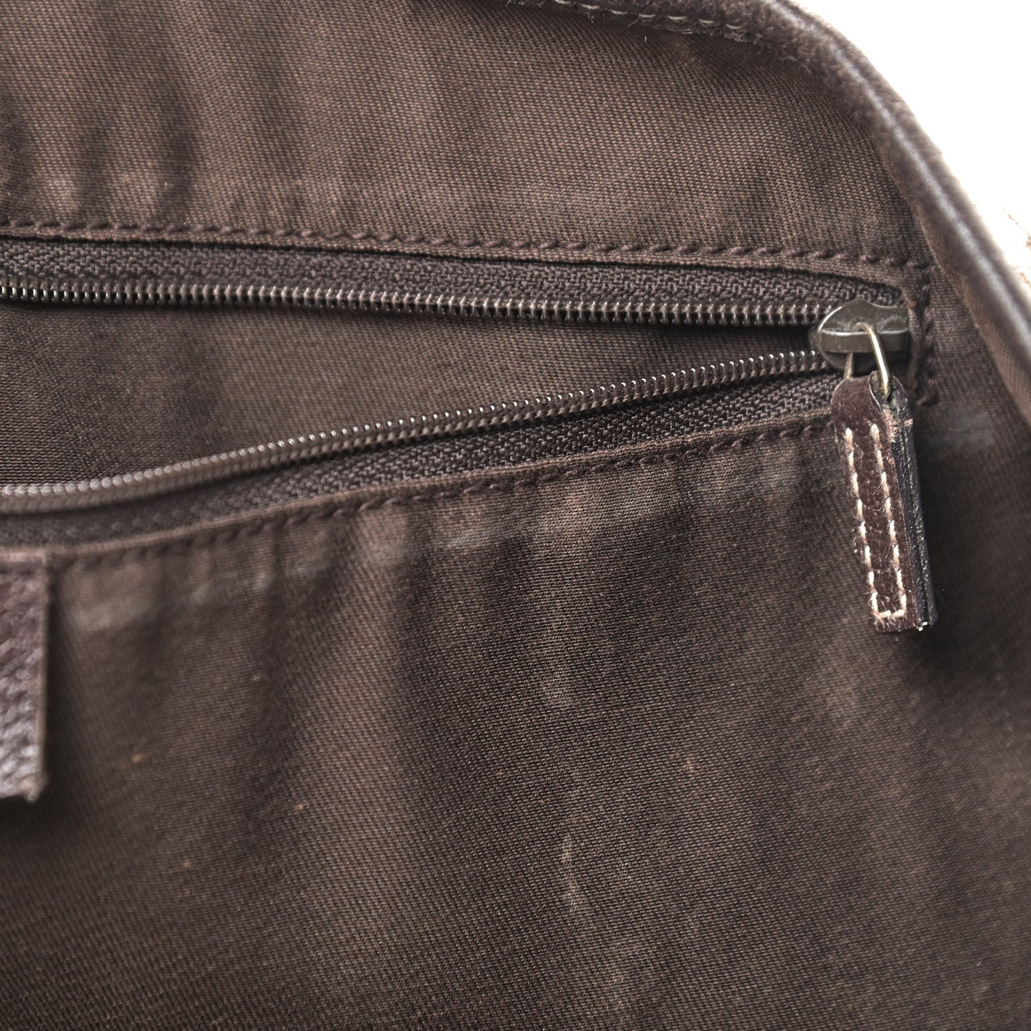 Monogram Medium Princy Tote Dark Brown