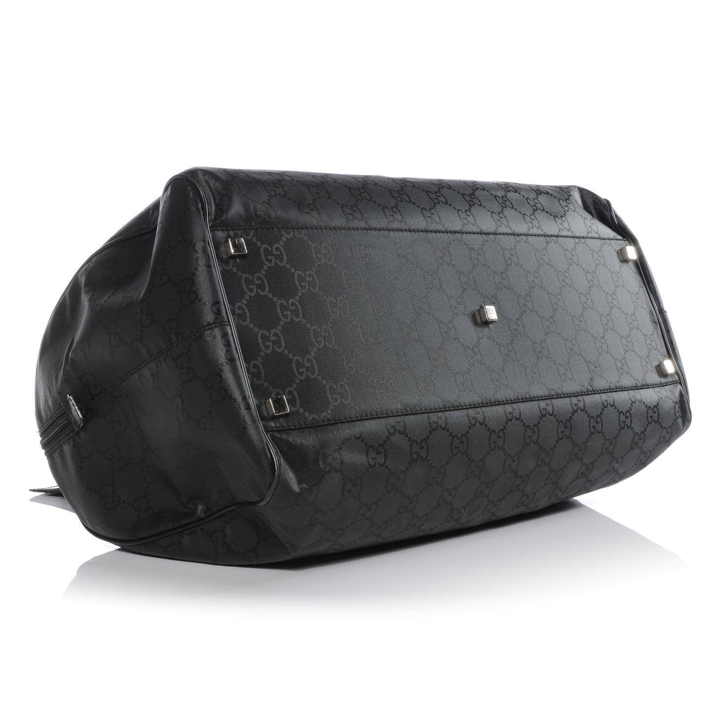 Nylon Monogram Carry On Duffle Black