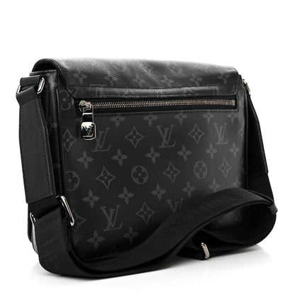 Louis Vuitton Monogram Eclipse District PM NM 3 of 12
