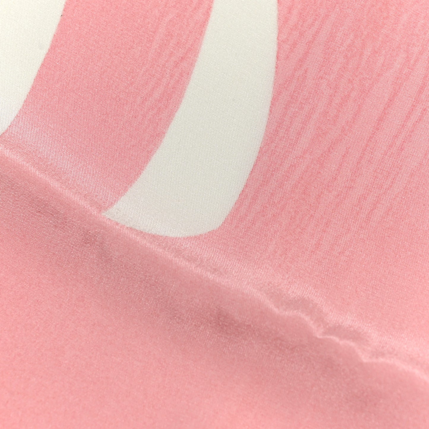 Silk Logo Floral Square Scarf Pink Multicolor
