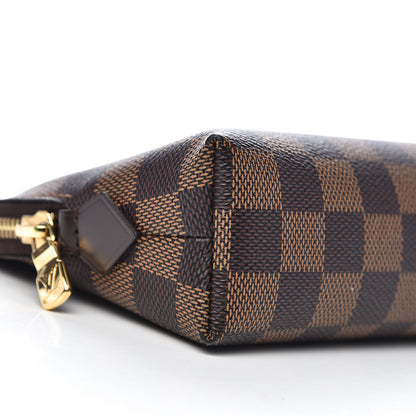 Louis Vuitton Damier Ebene Cosmetic Pouch GM 7 of 8
