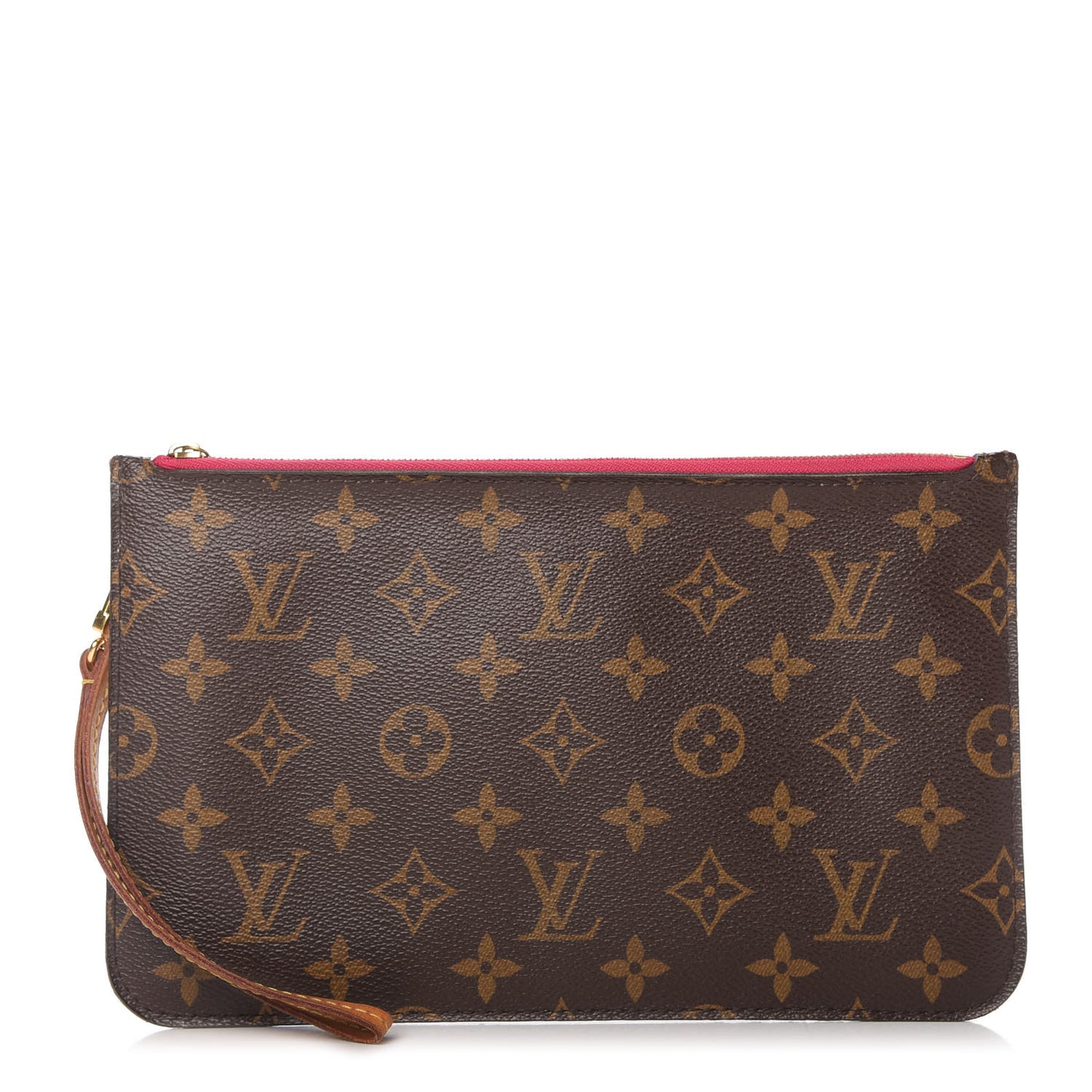 Monogram Neverfull MM GM Pochette Pivoine