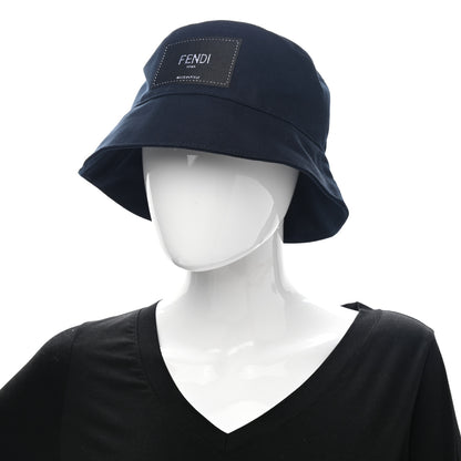 Fendi Denim Bucket Hat M Blue 2 of 10
