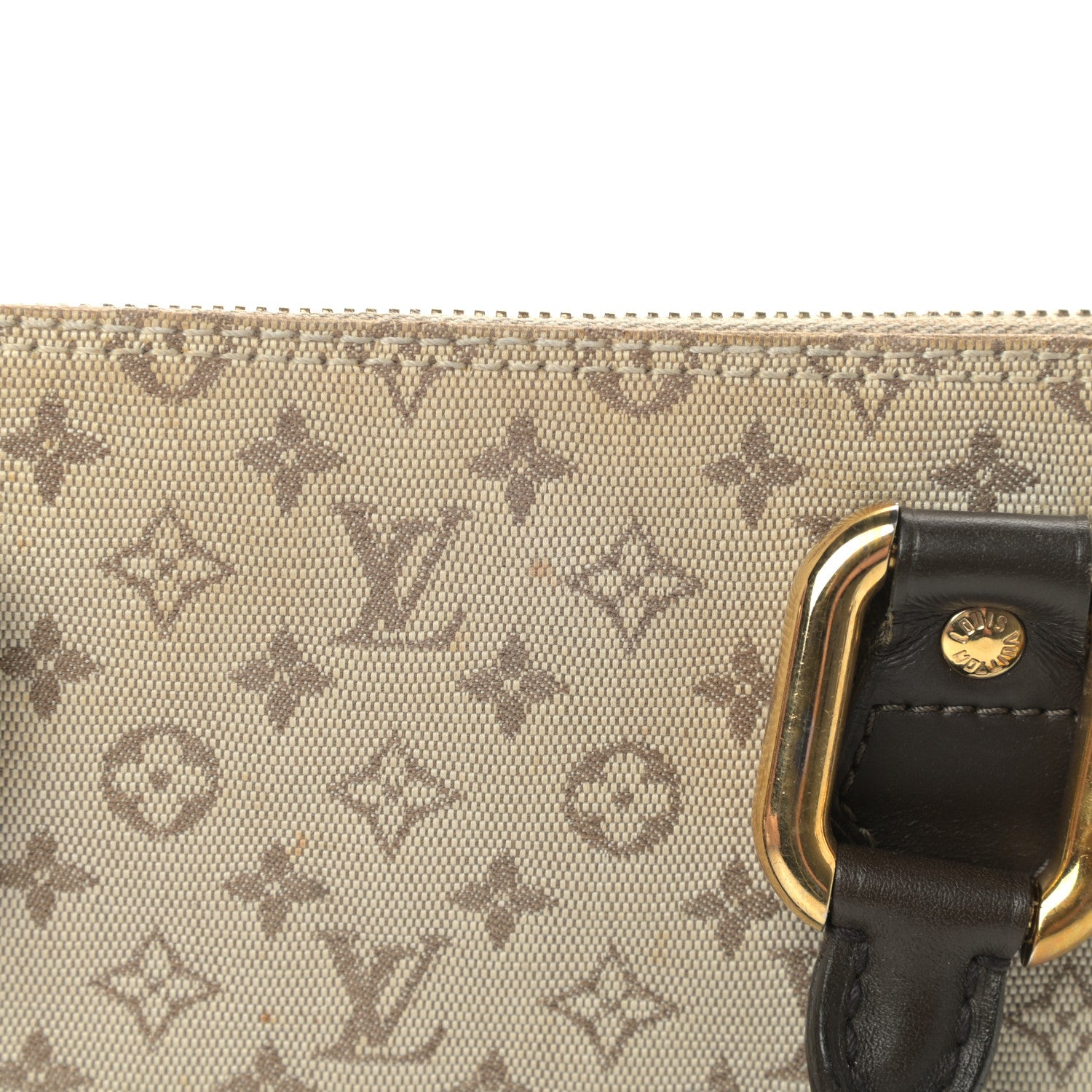 Louis Vuitton Mini Monogram Alma Long Kaki 15 of 19