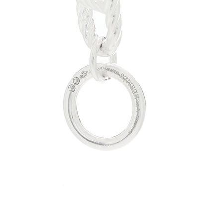 Hermes Sterling Silver PM Allea II Necklace 4 of 5