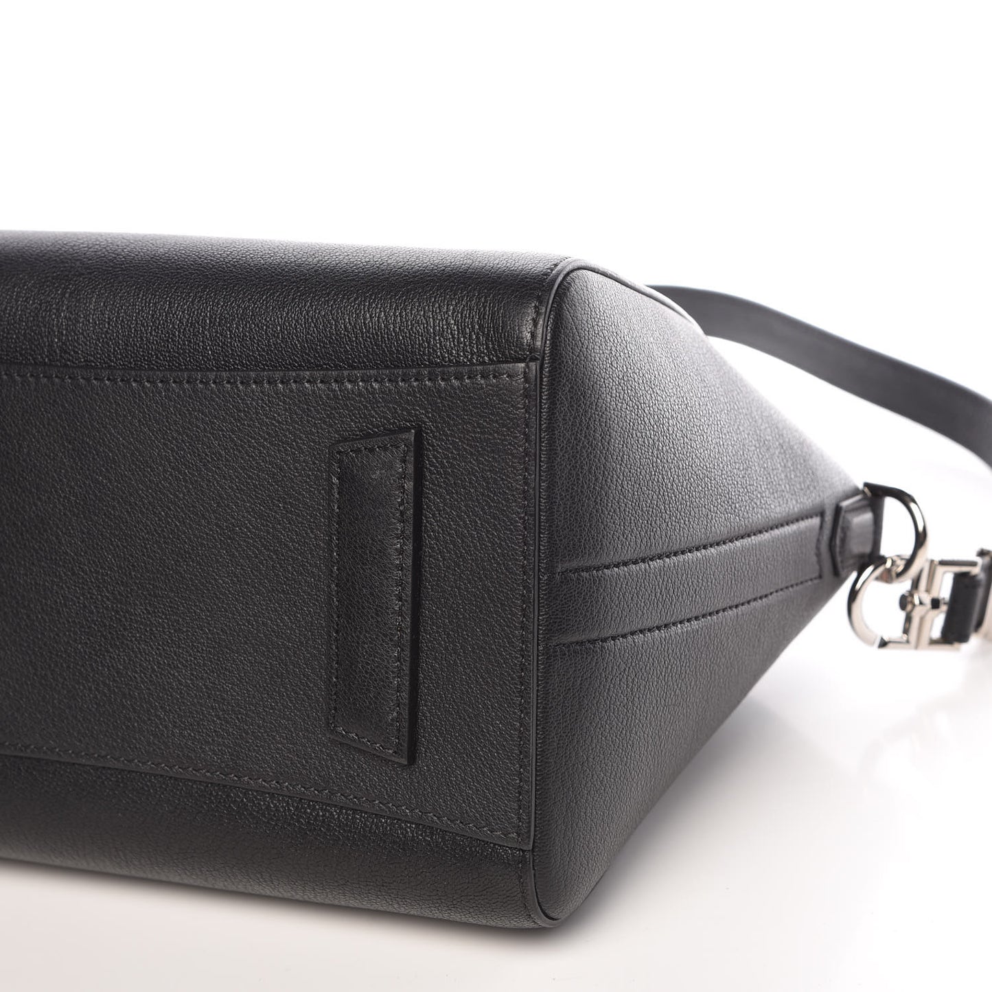 Sugar Goatskin Small Antigona Black