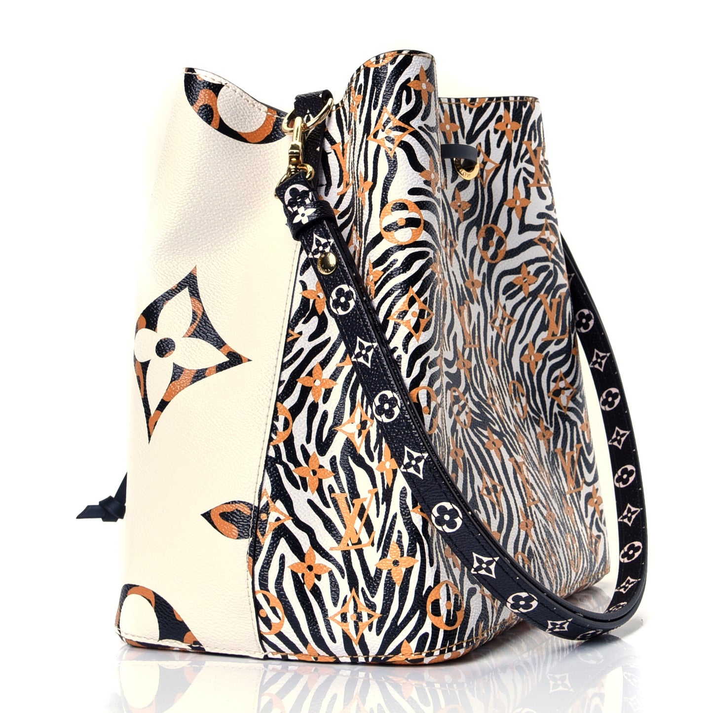 Monogram Giant Jungle NéoNoé Ivory
