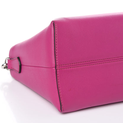 Fendi Vitello Dolce Medium By The Way Boston Bag Magenta 10 of 15