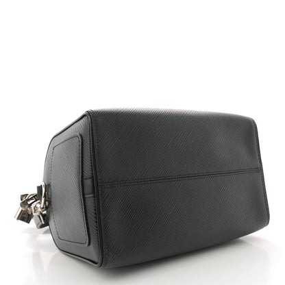 Louis Vuitton Epi Speedy Bandouliere 25 Black 4 of 14