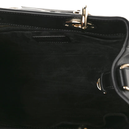 Christian Dior Calfskin Cannage Small The Lady 95.22 Black 6 of 9