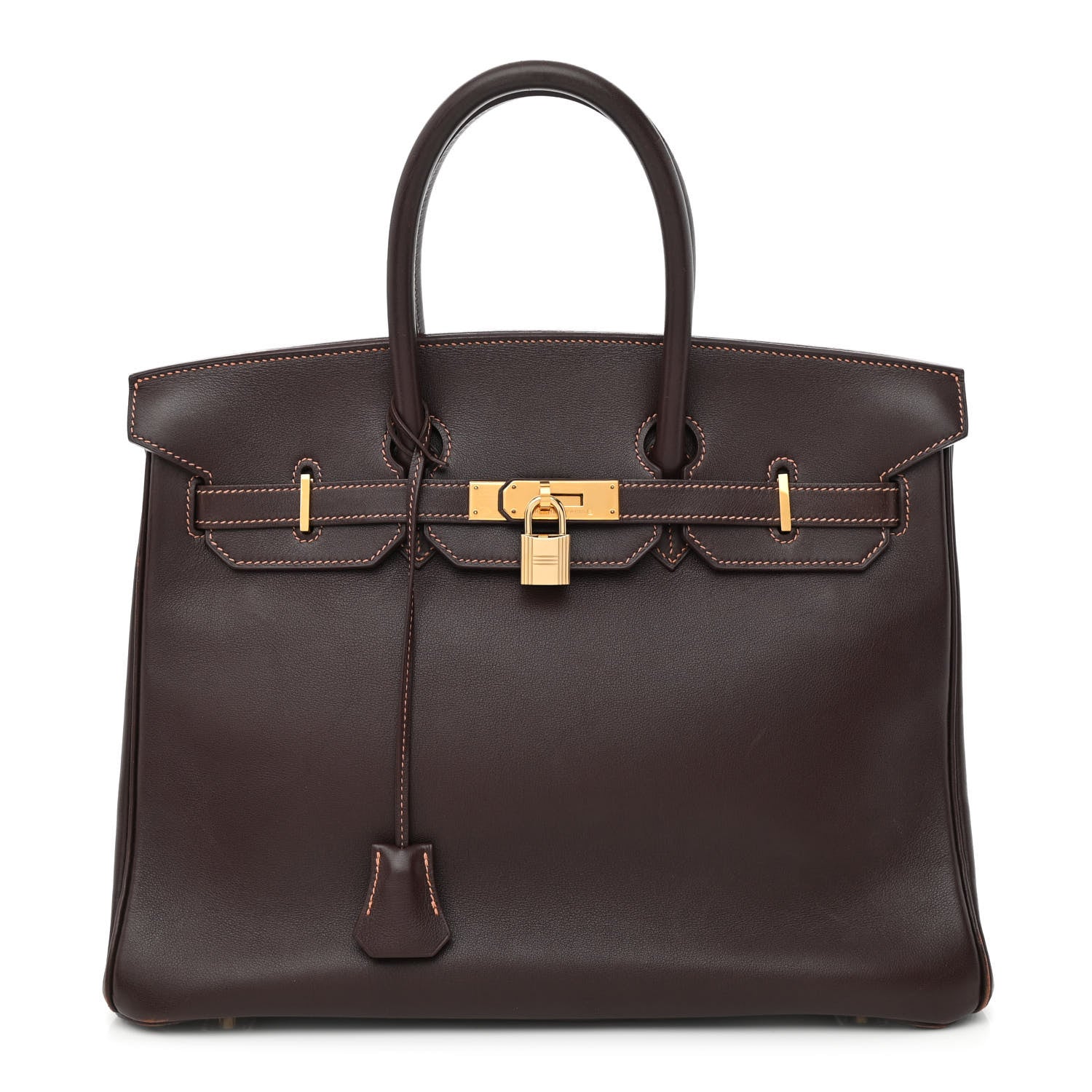 Hermes Gulliver Birkin 35 Havane 1 of 16