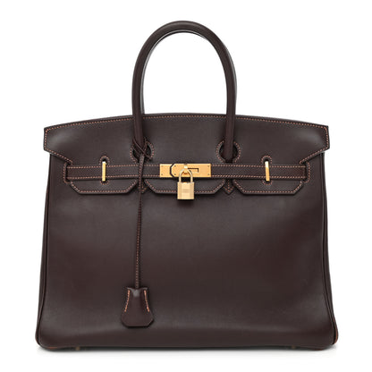 Hermes Gulliver Birkin 35 Havane 1 of 16