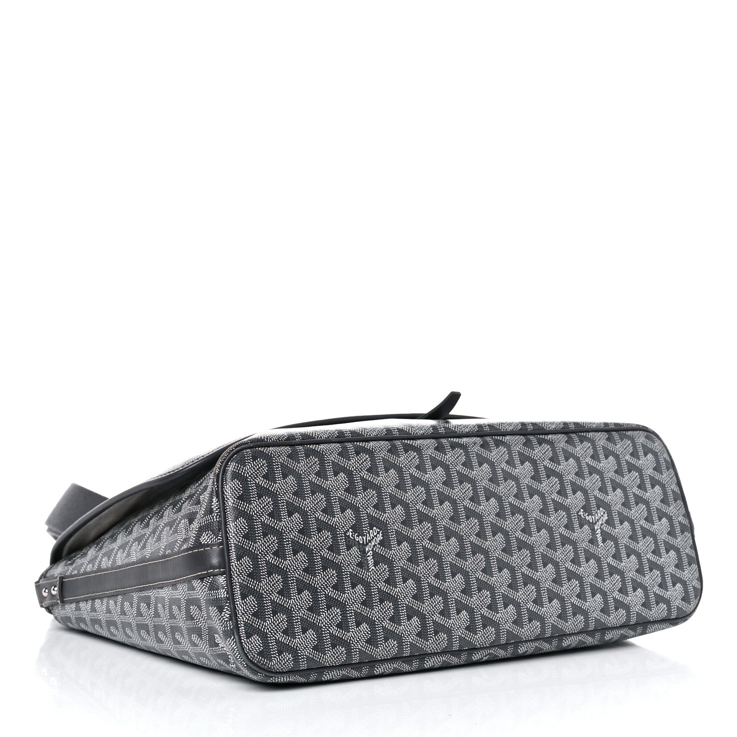 Goyard Goyardine Capetien Messenger Bag Grey 4 of 19