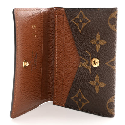 Louis Vuitton Monogram Envelope Business Card Holder 5 of 10