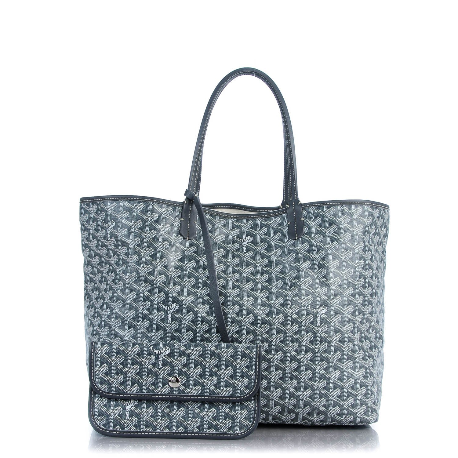 Goyard Goyardine Saint Louis PM Grey 3 of 7