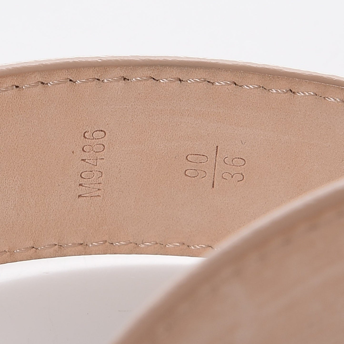 Epi Comete Belt 90 36 Dune