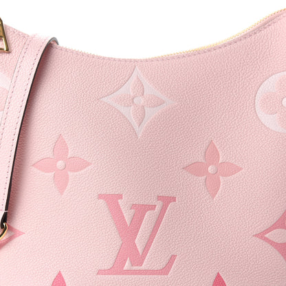 Louis Vuitton Empreinte Monogram Giant By The Pool Marshmallow Hobo PM Bouton De Rose 10 of 11