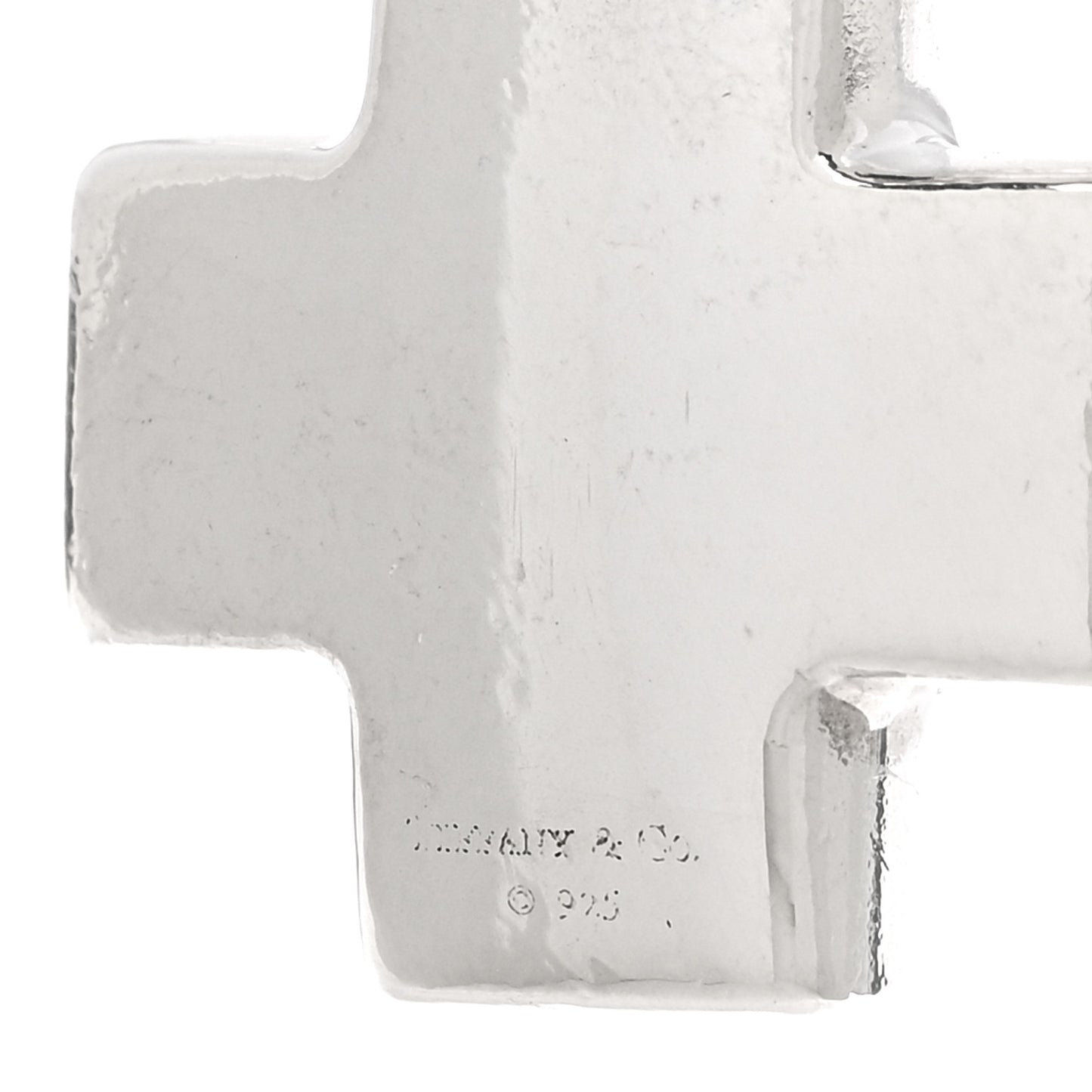 Sterling Silver Cross Charm Bracelet