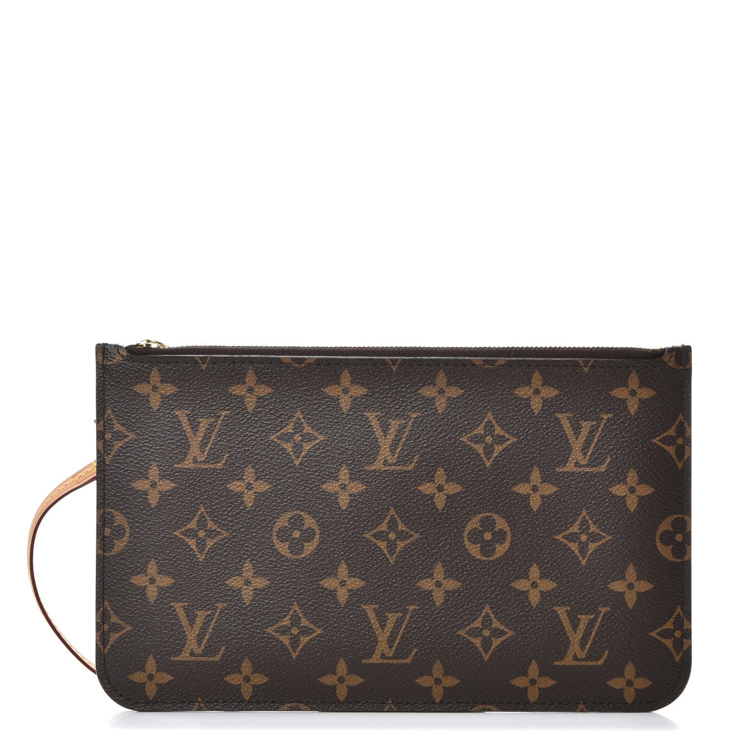 Louis Vuitton Monogram Neverfull MM GM Pochette 1 of 8