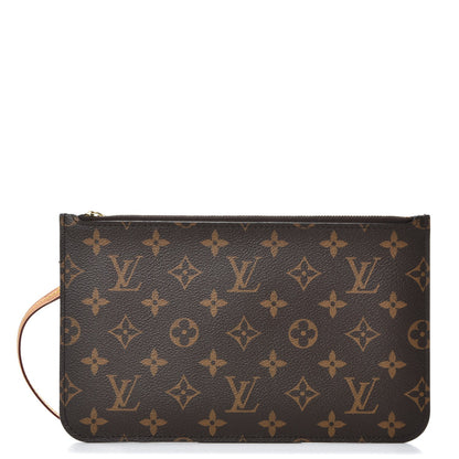 Louis Vuitton Monogram Neverfull MM GM Pochette 1 of 8