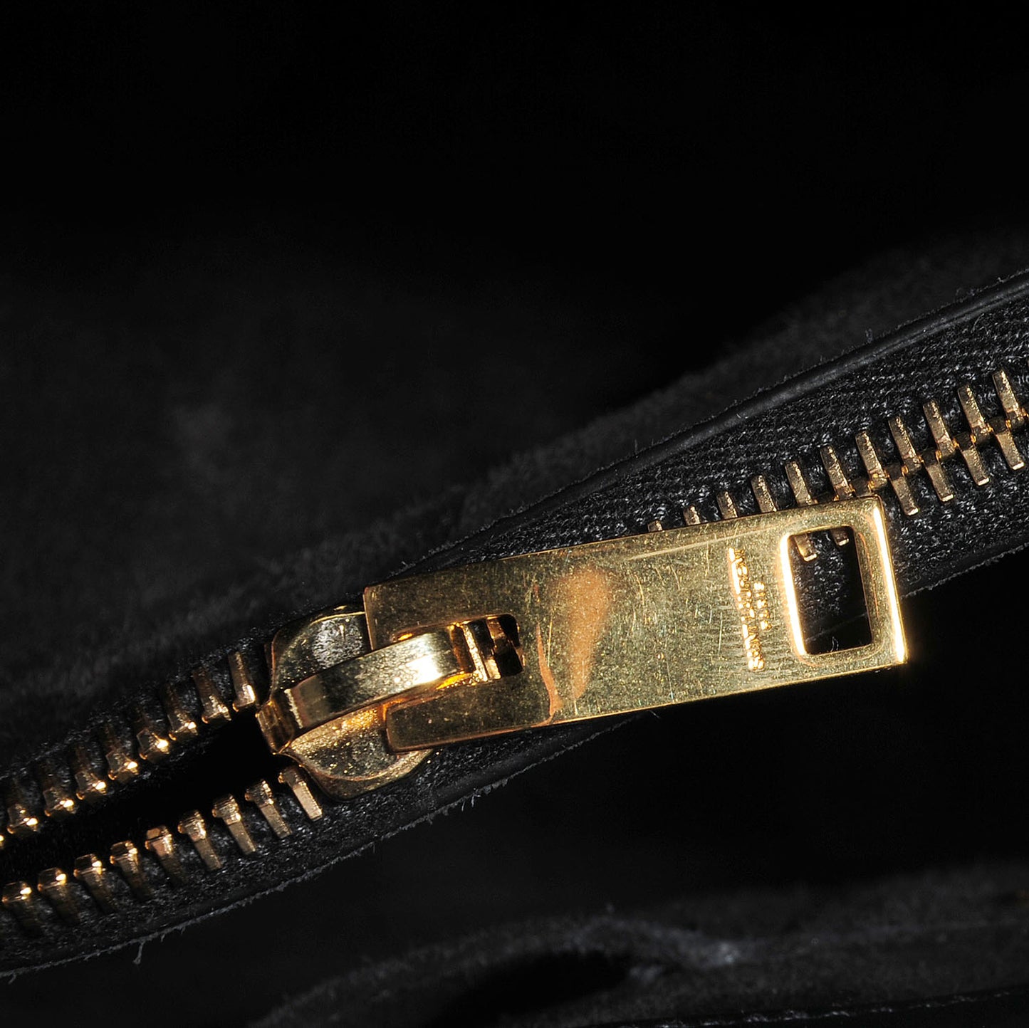 Calfskin Small Sac De Jour Black