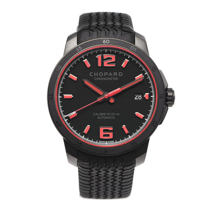 Chopard PVD Stainless Steel Rubber 43mm Mille Miglia GTS Speed Limited Edition Automatic Watch Black 1 of 6