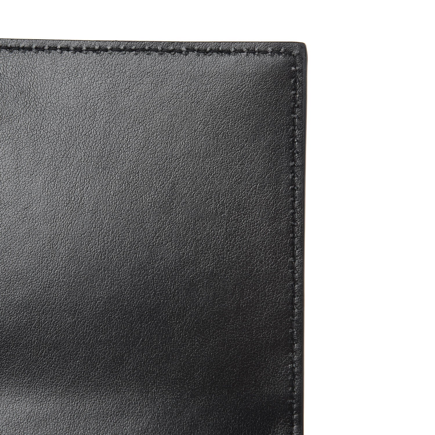 Saint Laurent Smooth Calfskin Star Print Monogram Kate Belt Bag Black Ivory Red 10 of 10