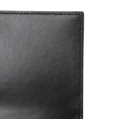 Saint Laurent Smooth Calfskin Star Print Monogram Kate Belt Bag Black Ivory Red 10 of 10